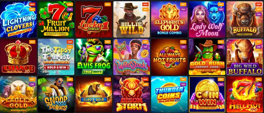 Spielautomaten 1RedBet Casino
