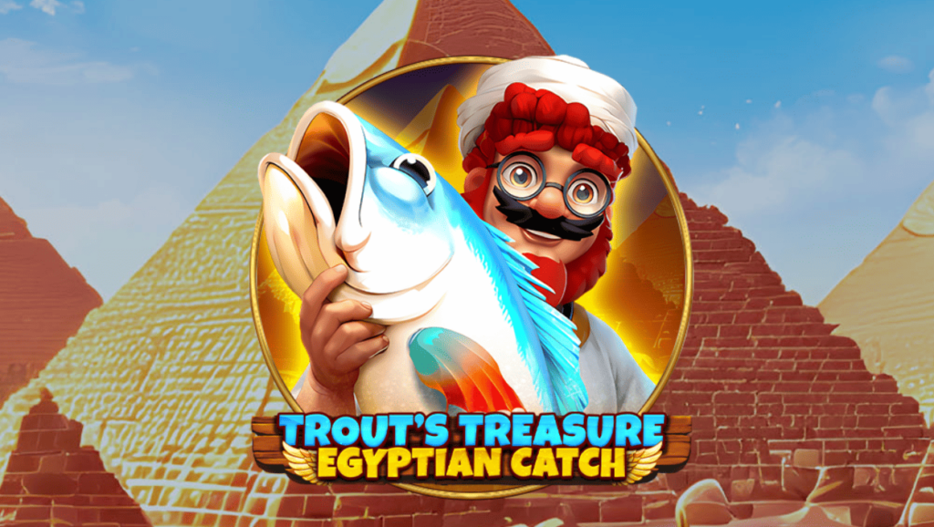 Über Trout's Treasure - Egyptian Catch von spnmnl bei Infinity Casino