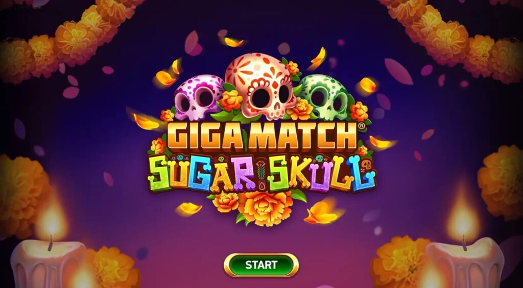 Über Giga Match Sugar Skull von rubyplay bei Infinity Casino